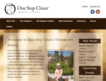 Tablet Screenshot of osctr.org